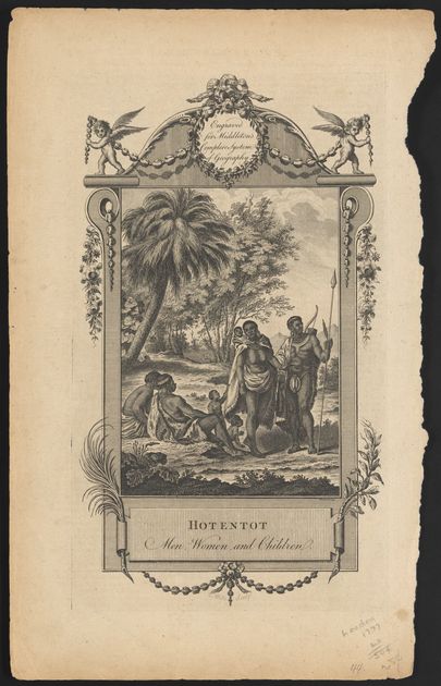 Hotentot men, women, and children | Canopy IIIF
