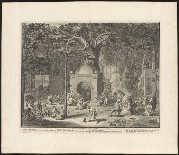 Diverses pagodes et penitences de faquirs | Canopy IIIF