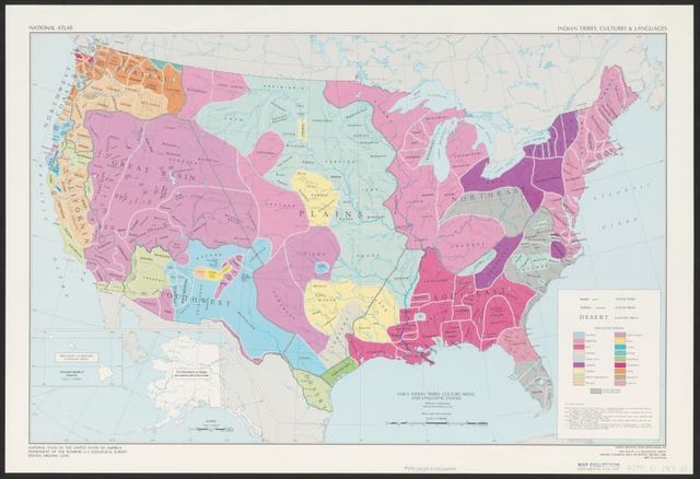 ＩＮＤＩＡＮ　ＴＲＩＢＥＳ　OF NORTH AMERICA １９９６年版 INDIAN TRIBES OF NORTH AMERICA 1996年版