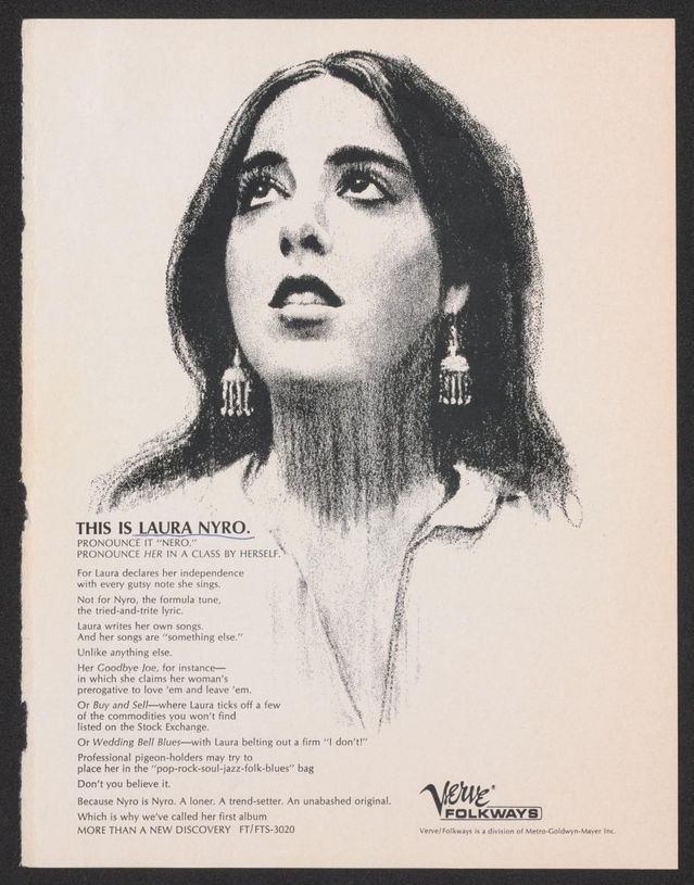 This is Laura Nyro - Digital Collections - Northwestern University