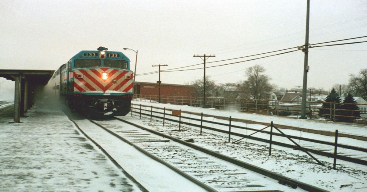 RTA/CNW 133, Jefferson Park - Digital Collections - Northwestern