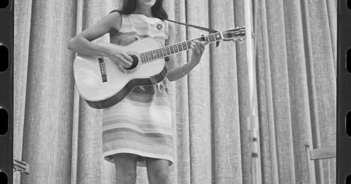 Joan Baez, 1964 Berkeley Folk Music Festival - Digital