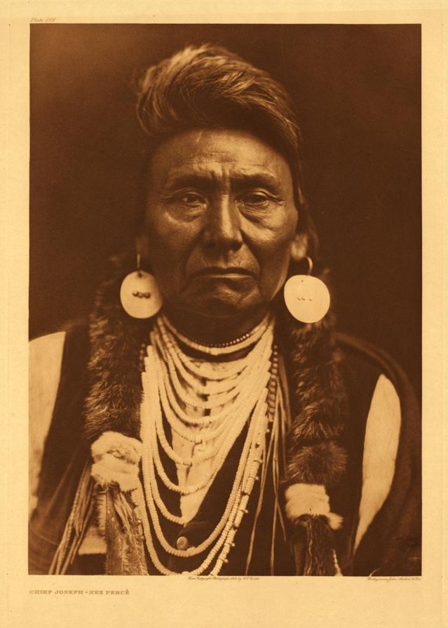 Chief Joseph - Nez Percé - Digital Collections