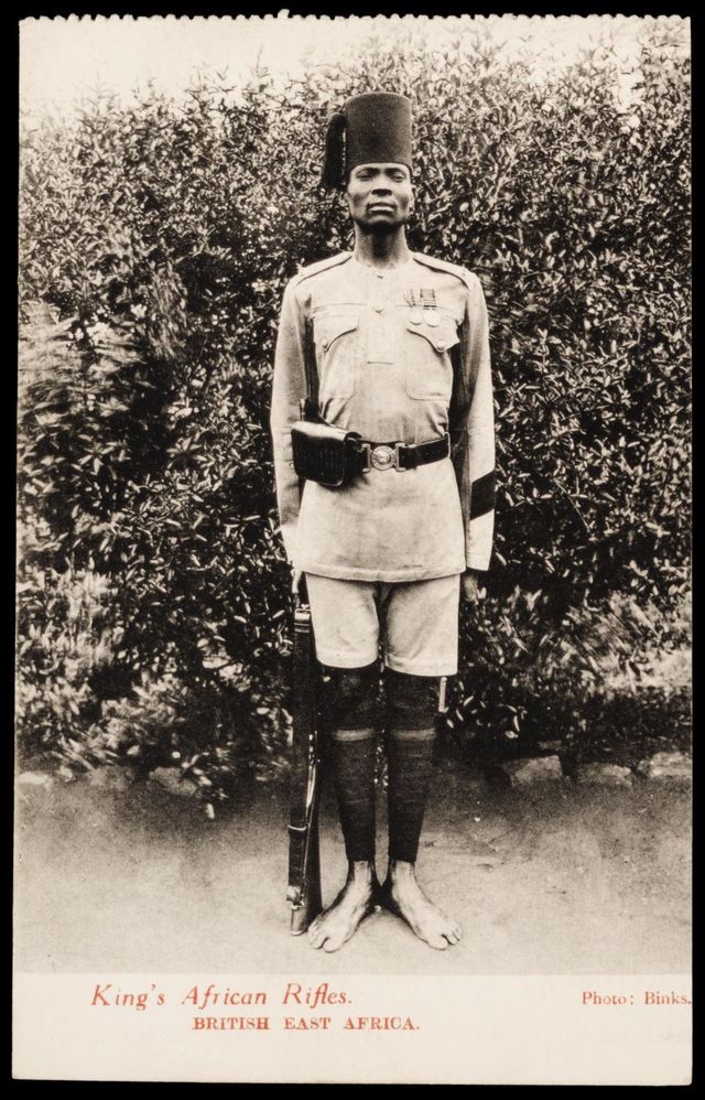 N008『Tales from theKing'sAfrican Rifles』 TALES FROM THE KING'S AFRICAN RIFLES A Last Flourish of